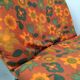 Chaises Ball Space Age Vintage, 1970s, Set de 2
