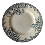 Saint Amand ironstone plate