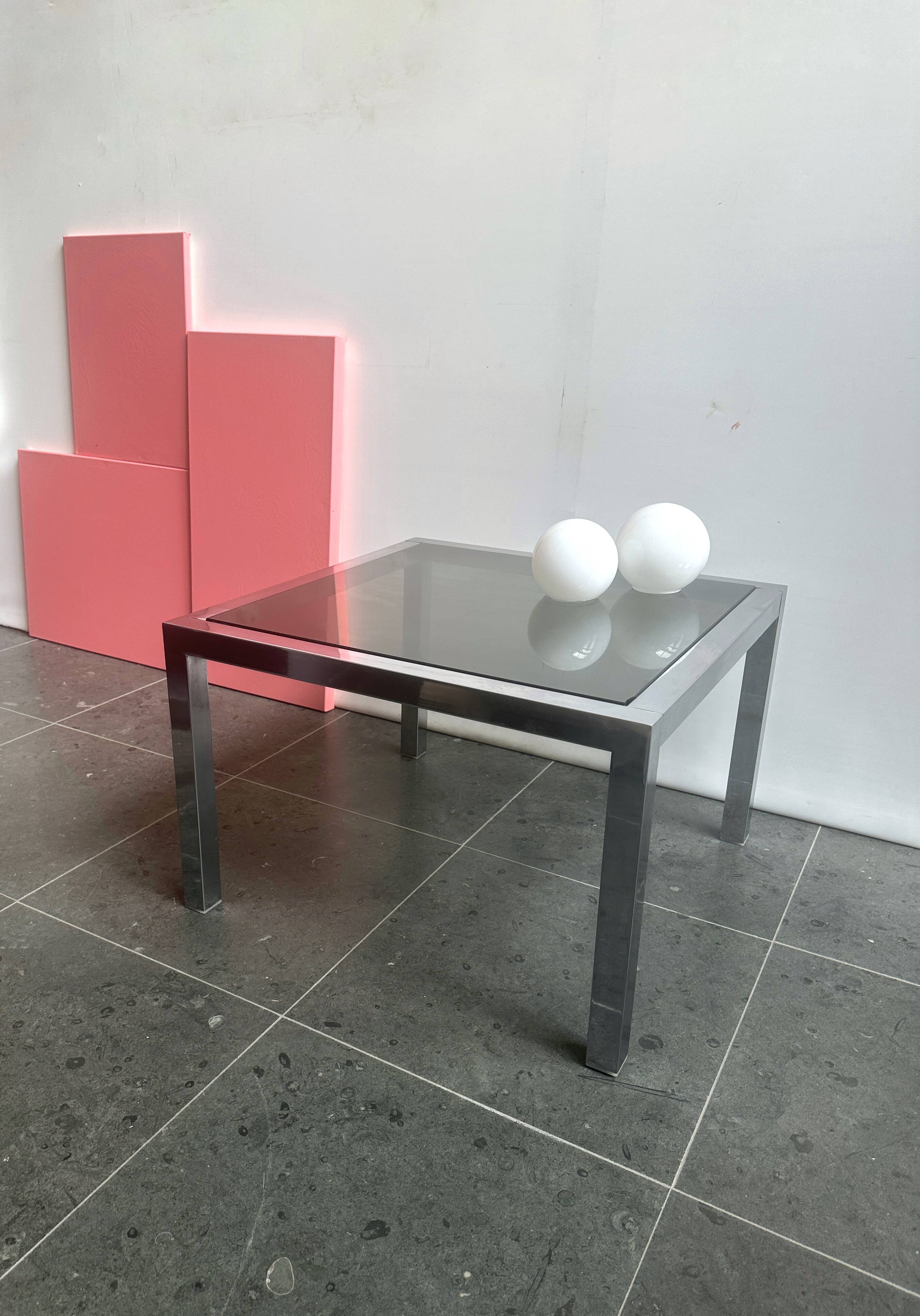 Contemporary side table 1980