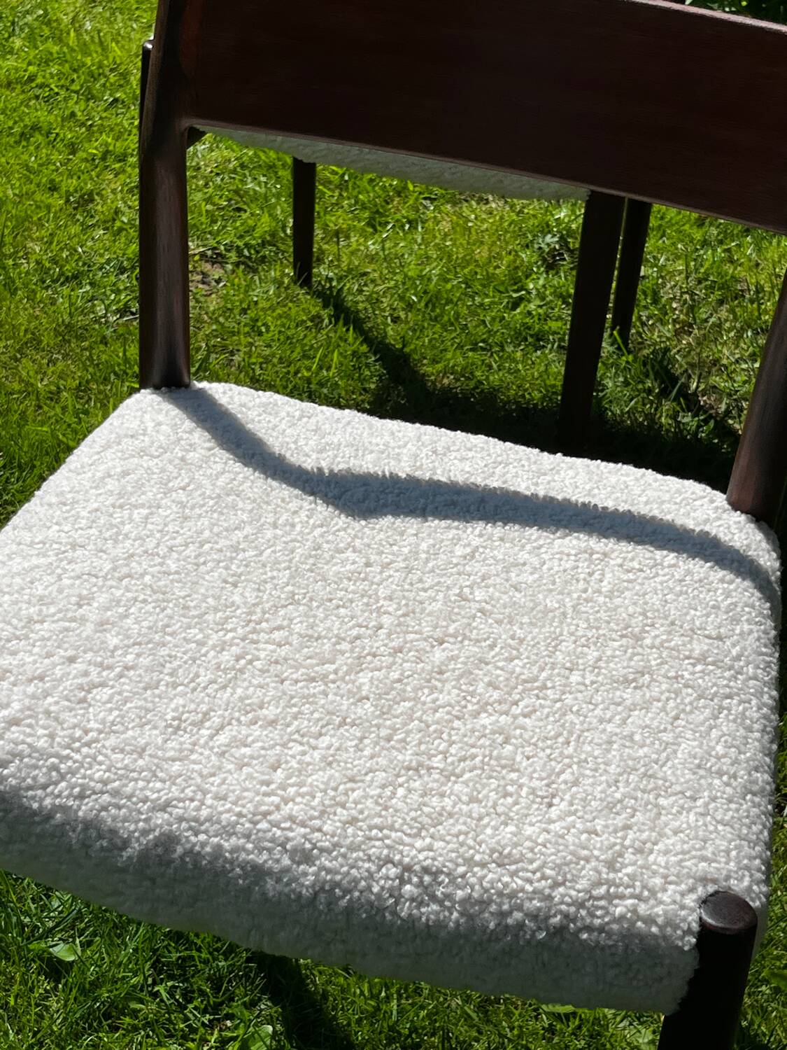 5 Danish chairs by Arne Vodder model 418 teak