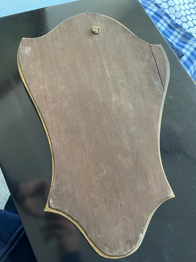 Baroque mirror 51x34cm