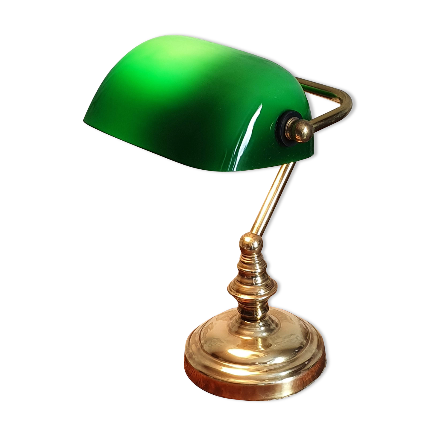 Notary or banker's lamp