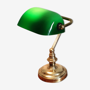 Lampe de notaire ou banquier