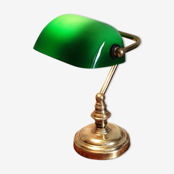 Notary or banker's lamp