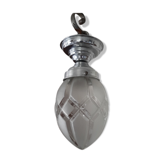 Glassware pendant