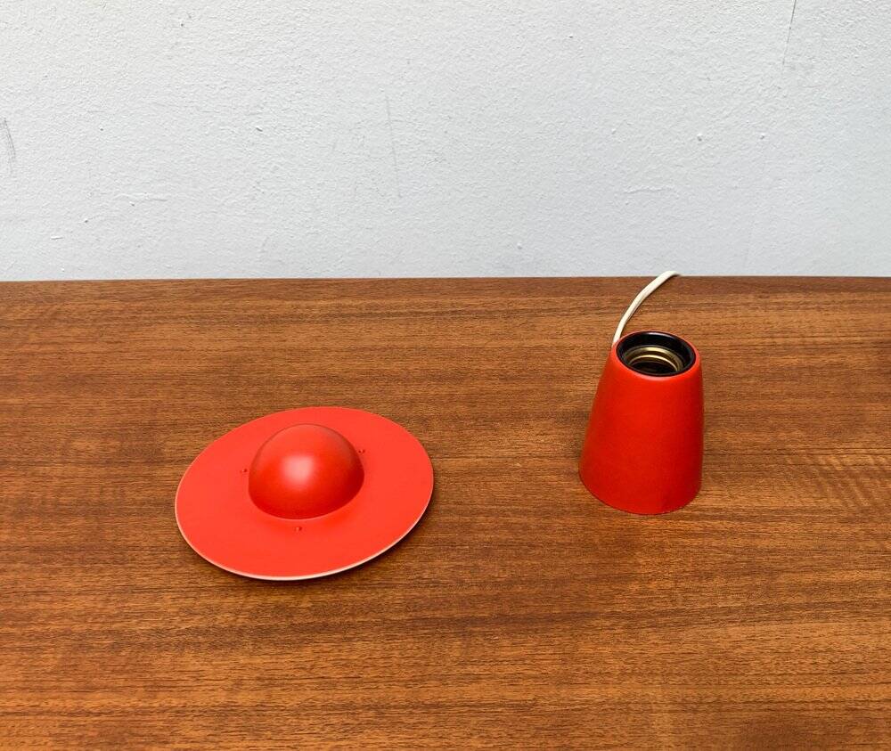 Swiss table lamp from the mid-century space age by Temde, 1960s.