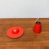 Swiss table lamp from the mid-century space age by Temde, 1960s.