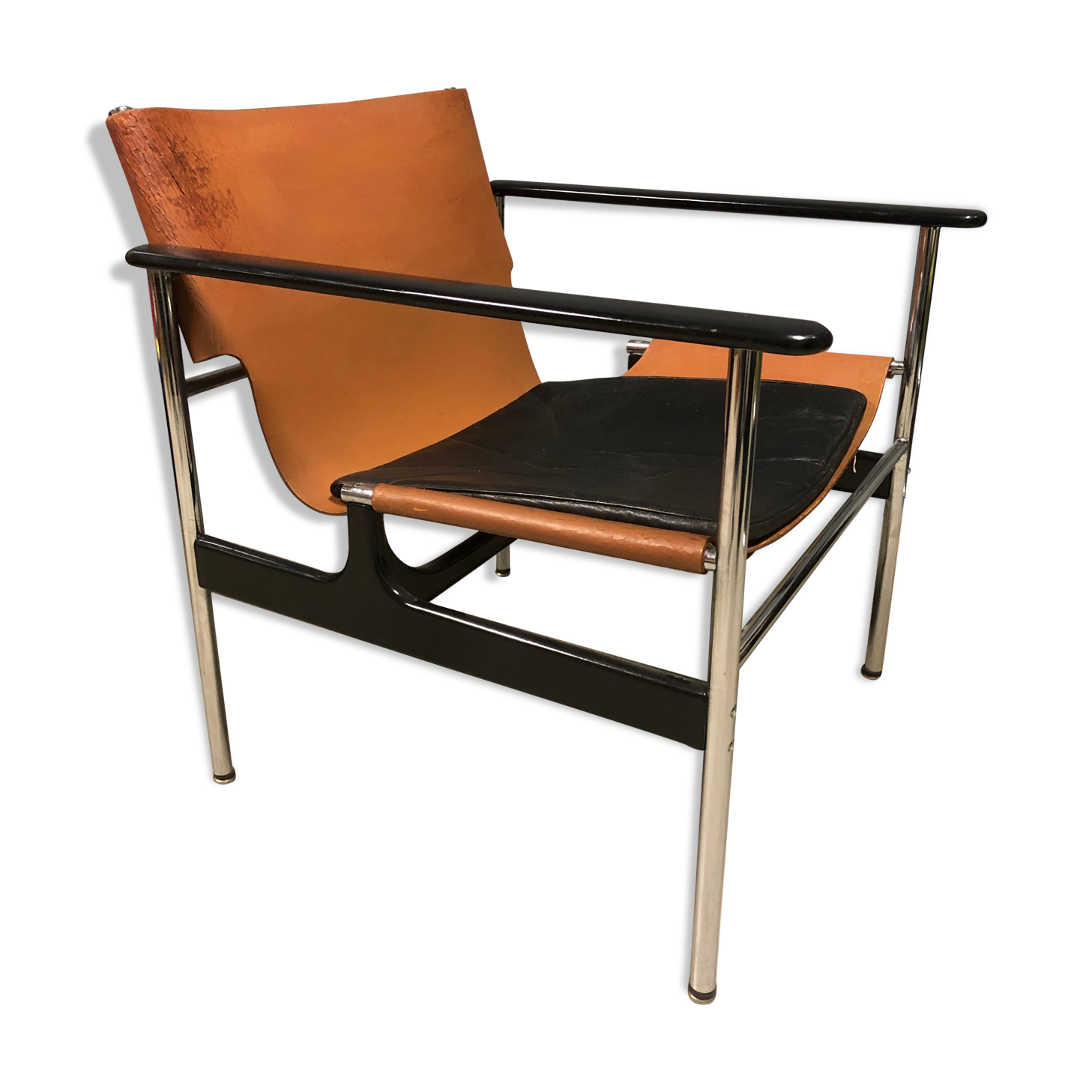 Fauteuil 657 de Charles Pollock pour Knoll