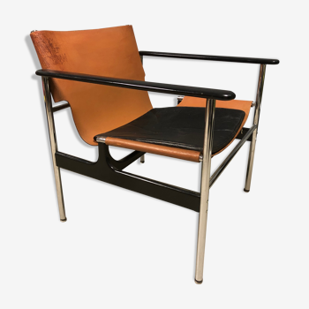 Vintage Charles Pollock 657 lounge chair for Knoll