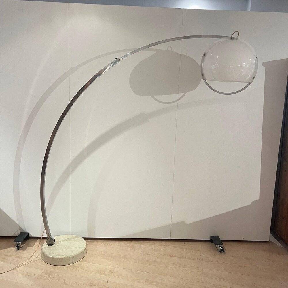 Arc Floor Lamp from Guzzini, 1970