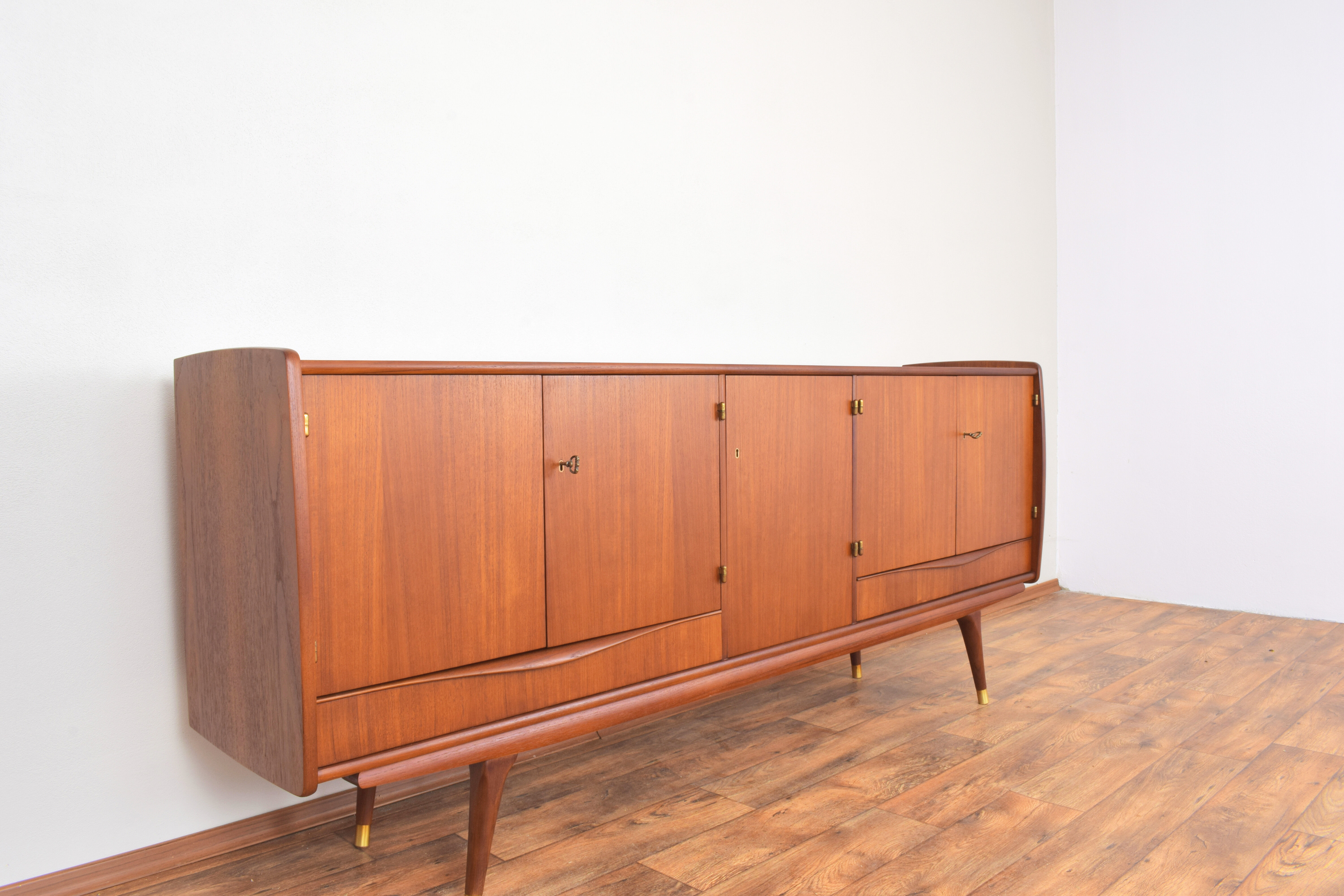 Mid-Century Norwegian Teak Sideboard from Sven Andersen, 1960s