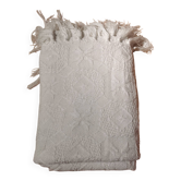 Antique wool bedspread