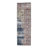 Tapis de couloir vintage bleu marine, 75x231 cm SK 6884