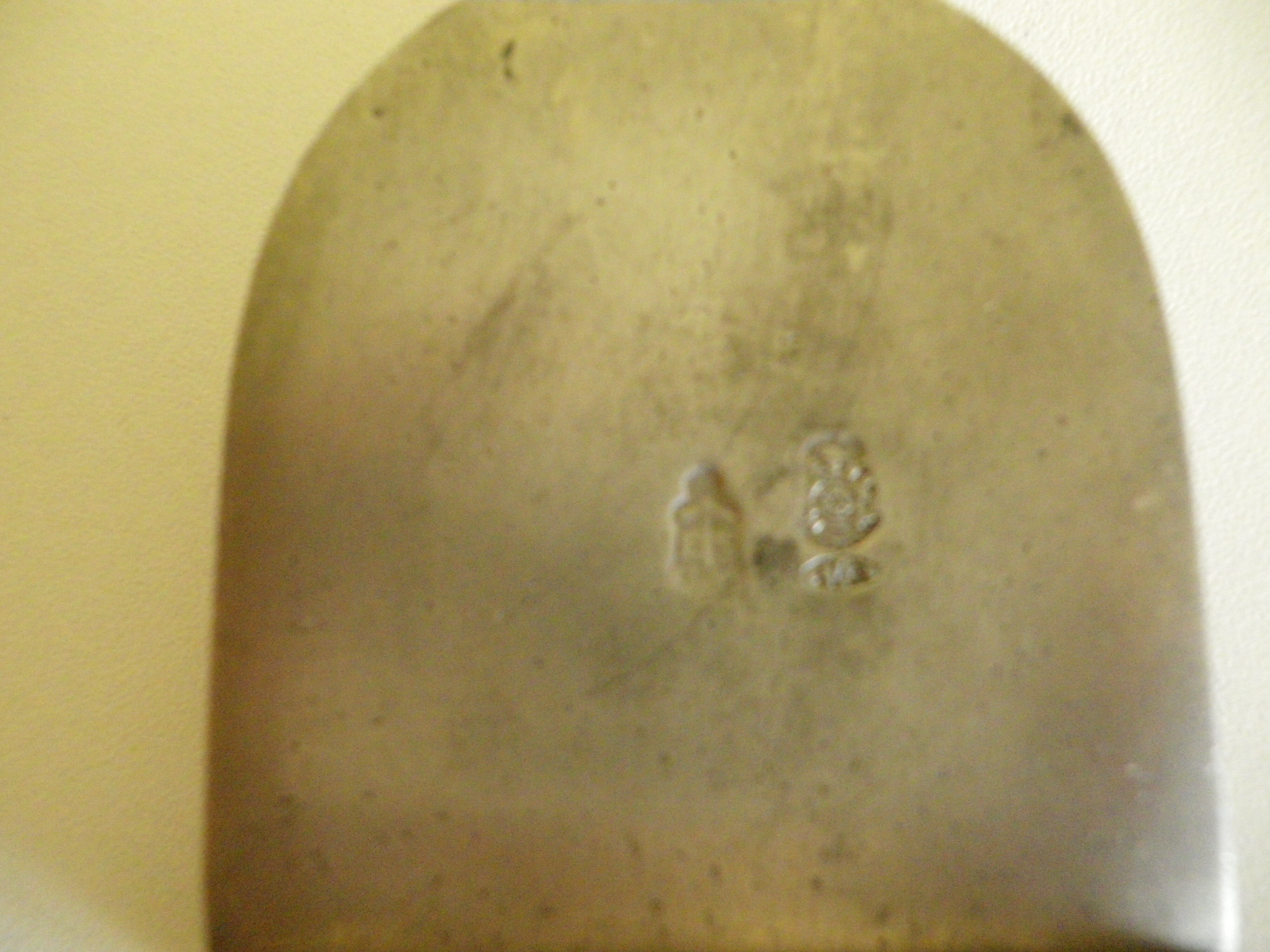 Tin miniature hanging - E.S. Swiss Part