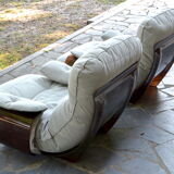 Pair of chairs "Marsala" by Michel Ducaroy for Ligne Roset