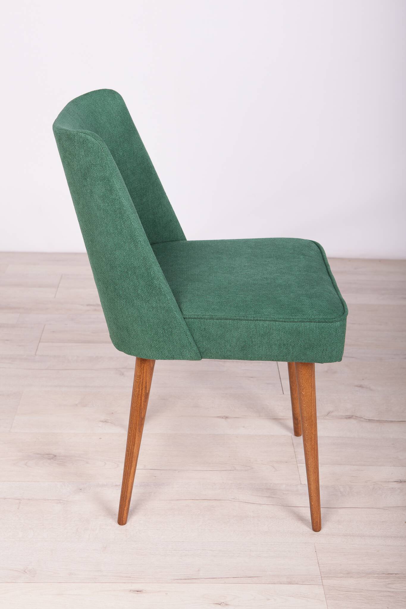 Polish Shell Chairs from Bydgoszcz Furniture Factory, 1960s, Set of 6