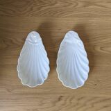 Pair of ceramic empty pockets, 1960