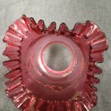 Enamelled red tulips