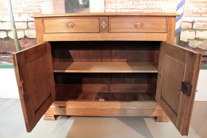 Low buffet in oak 1900