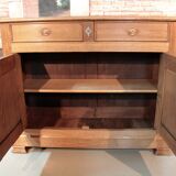 Low buffet in oak 1900