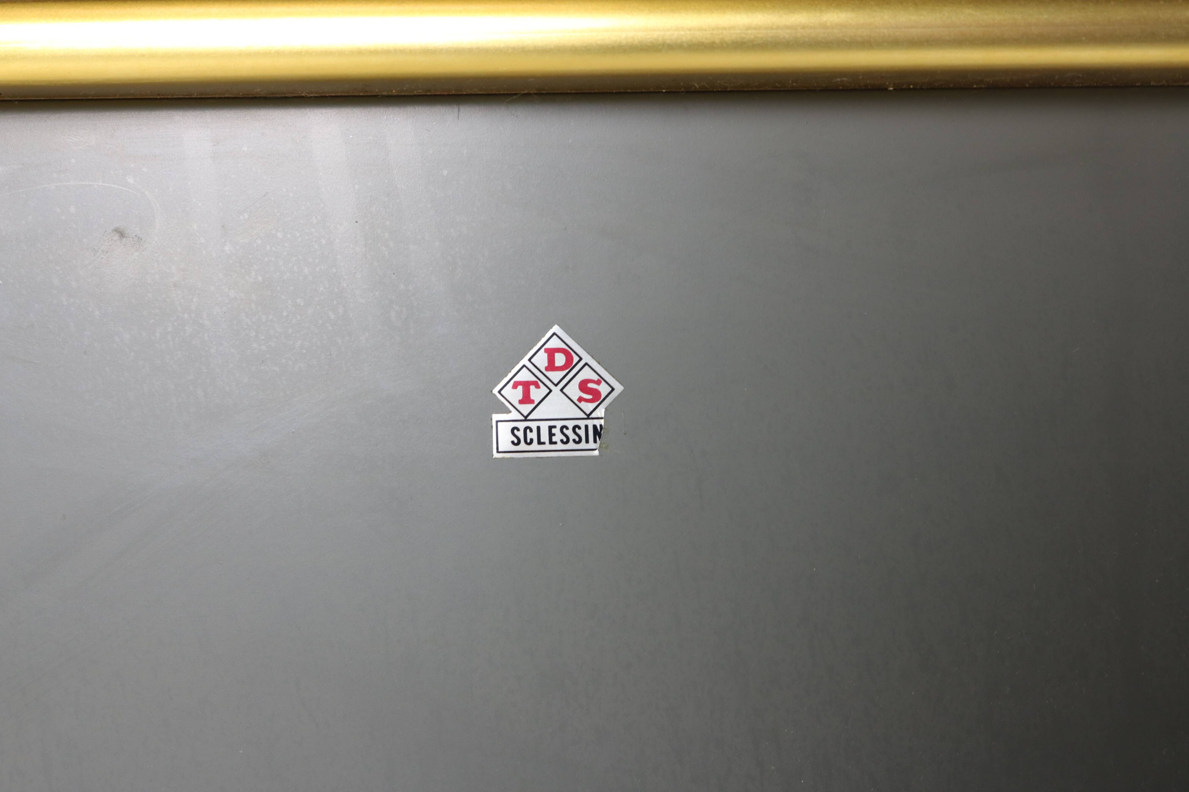 Belgian mid-century design ladies desk by TDS Sclessin