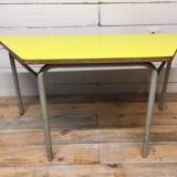 Formica formica 1960 trapezoidal coffee table