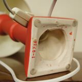 Brussels porcelain lamp