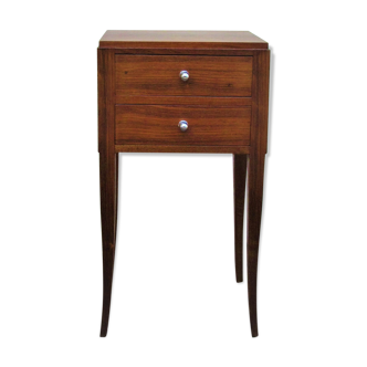 Chevet art deco palissandre