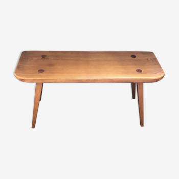 Scandinavian wooden bench