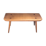 Scandinavian wooden bench
