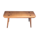 Scandinavian wooden bench