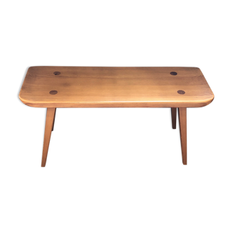 Scandinavian wooden bench