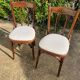 Pair of bistro chairs