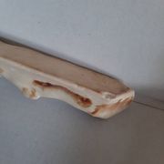 Knife rest in ceramic slip Denise Picart circa 1940