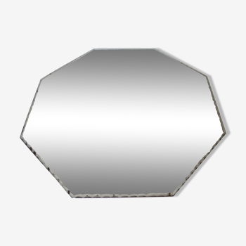 Miroir de table de forme octogonale 33 x 33 cm