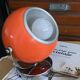 Vintage orange Eye Ball lamp