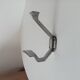 Vintage cubic wall coat hook