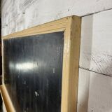 School wall blackboard