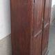 Old wooden wardrobe