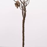 Magic Bronze Tree Floor lamp Italy 1970s