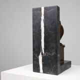 Faucon crécerelle en bronze par François Pompon, France vers 1930