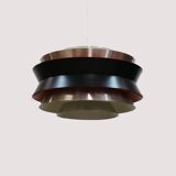 Large Swedish Lamp: Carl Thore Trava Model for Granhaga, 1970s Mid-Century