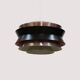 Large Swedish Lamp: Carl Thore Trava Model for Granhaga, 1970s Mid-Century
