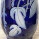 Betschdorf alsace sandstone, pretty krumeich remmy vase, art nouveau décor