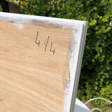 Set de 4 peintures abstraites