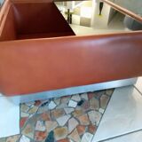 Coffee table Jacques charpentier for Roche Bobois 1970 vintage