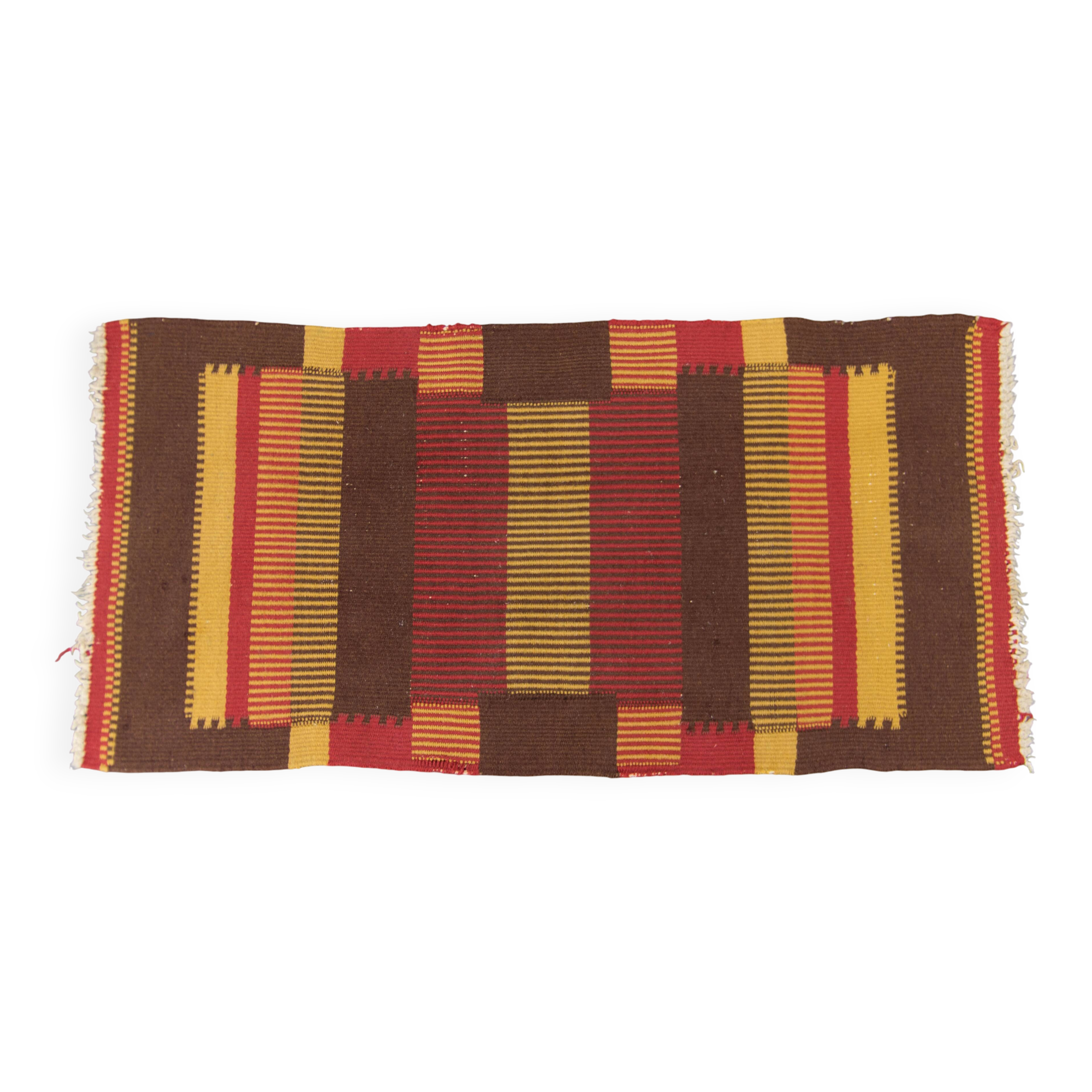 Geometric Rug by Antonin Kybal, 1940s