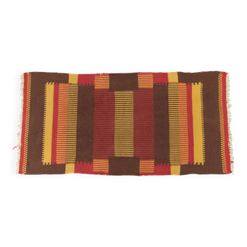 Geometric Rug by Antonin Kybal, 1940s