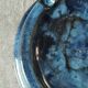 Vintage glazed terracotta ashtray by Eugène Alaphilippe (Verneuil-