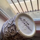 Large decorative ceramic vase